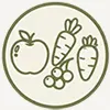 100% Natural Whole Foods icon